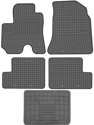 OEM Alfombrillas Frogum Et546283 + Funda 542742 - Toyota Rav 4 Ii 2000-2005 Sin Tapones