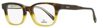 Omega OM5004H Rectangular Acetate Eyeglasses - Multicolor