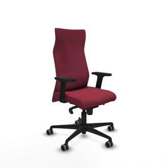 Piqueras y Crespo Silla De Oficina Albacete Piqueras Y Crespo B2d036g Granate