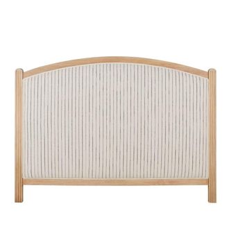 Maisons du monde Cabecero de cama de 160 cm de madera de mango