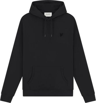 Lyle & Scott Eagle Pullover Hoodie - Heren - Hoodies - Zwart - M - Katoen - Hoodies & sweatvesten