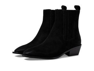 Seychelles Hold Me Down Womens Shoes Black Suede : 6.5 M, Leather/Textile