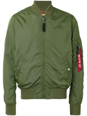 Alpha Industries MA-1 Flight Jacket - Sage Green — Dave's
