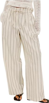 Rails Broeken, Dames, Beige, M, Katoen, Fulham Pant