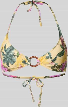 Banana Moon Banana Moon Bikini-Oberteil in Triangel-Form Modell Minew in Hellgelb, Größe L