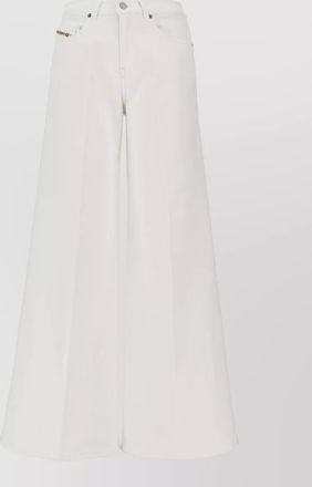 Diesel high-rise flared jeans