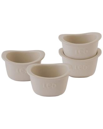 Berghoff Berghoff Leo Balance Ceramic 4Pc Ramekin Set