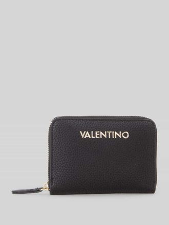 Valentino Handbags Portemonnaie mit Label-Schriftzug in Black, Gr&ouml;&szlig;e 1