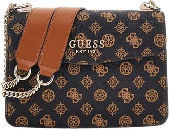 Guess Evelune Convertible Xbody Flap - Dames - Schoudertassen - Bruin - ONE Size - Tassen