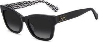 Kate Spade New York Dee 2/G/S Asian Fit 807/9O Womens Sunglasses Black Size 51