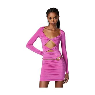 Patrizia Pepe Mujer, Vestidos, P&uacute;rpura, Talla: M