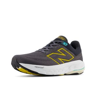 New Balance Mens Fresh Foam X 860 V14 Running Shoe, Magnet/Ginger Lemon/Cyber Jade, 15.5 UK X-Wide