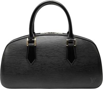 Louis Vuitton Pre-owned Handbags, female, Black, Size: ONE SIZE Pre-owned Jasmine