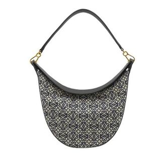 Loewe Pre-owned Luna Schoudertas - Dames - Pre-owned - Blauw - Maat: ONE Size
