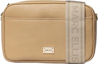 Marc Ellis Schoudertas - Dames - Schoudertassen - Beige - ONE Size - Leer - Tassen