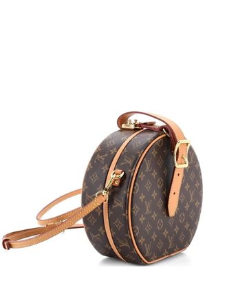 Louis Vuitton Petite Boite Chapeau Bag Monogram Canvas crossbody bag - Marrone