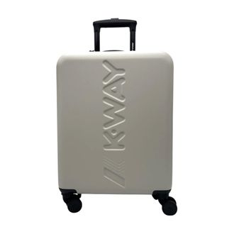 K-Way unisex, Suitcases, Beige, Taglia unica, new