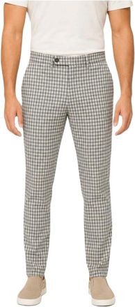 Michael Coal Uomo, Pantaloni, Grigio, S, new