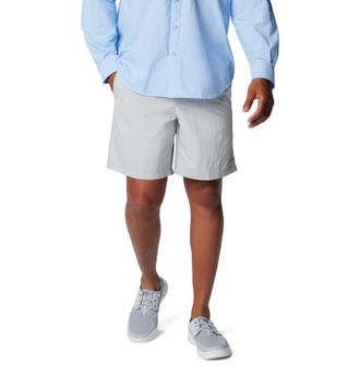 Columbia Mens Backcast Iv Water Short, Cool Grey, XXL x 8L
