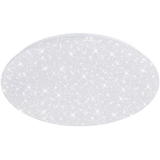 Briloner Lampada da soffitto a led cielo stellato dimmerabile cct 40W bianco plastica &Oslash;49,5 Briloner