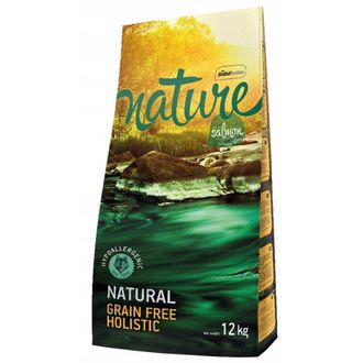 Nature Salm&oacute;n Nature Salmon Sin Cereales, 12 Kg