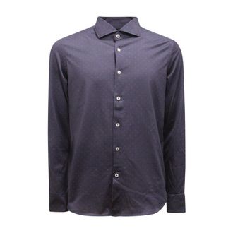 Sonrisa Formal Shirts - Heren - Casual Overhemden - Blauw - L - Overhemden