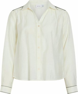 Vila Blouse met geborduurde details