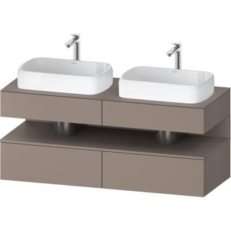 Duravit Duravit Qatego Consola Mueble Bajo Lavabo, 2 Extensiones, 2