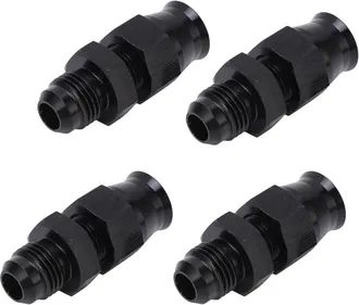 OEM Juego De 4 Adaptadores De Rosca Externa An6 De Aluminio, Conectores De Aleaci&oacute;n A Prueba De Fugas, Adecuados Para La Industria Del Petr&oacute;leo Y El Gas