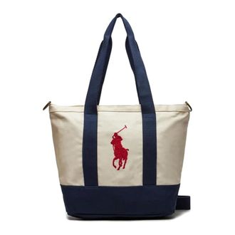 Ralph Lauren Tote Bags, female, Multicolor, Size: ONE SIZE Shoulder Bag