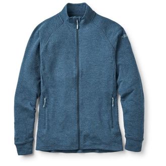 RAB Nexus Jacket Fleecejacke f&uuml;r Damen | blau