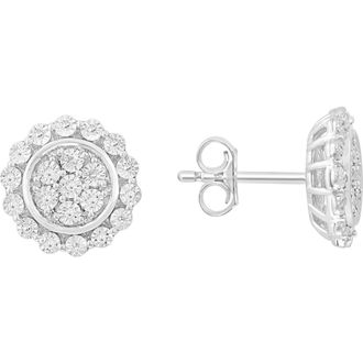 Effy Diamond Earrings in Silver/Diamond at Nordstrom Rack
