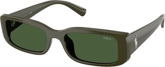 Polo Ralph Lauren PH4249U 586171 Mens Sunglasses Green Size 53