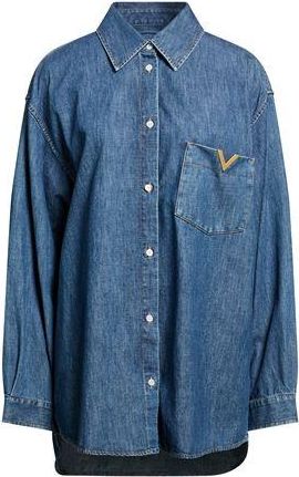 Valentino Garavani CAMISETAS Y TOPS - Camisas vaqueras en YOOX.COM
