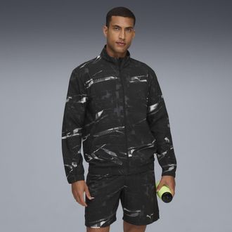 Puma Giacca RUN VELOCITY da uomo, Abbigliamento, Nero, S
