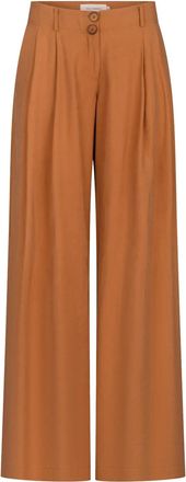 Silvia Tcherassi Pantaloni Opal - Marrone