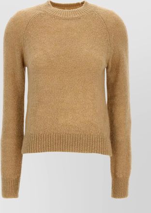 Dries Van Noten alpaca wool texas sweater