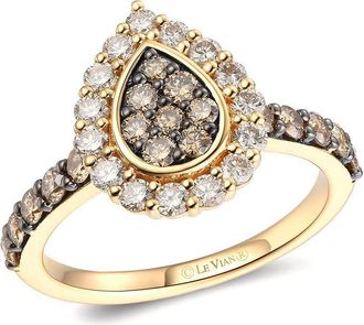 Le Vian Ladies Cremebrule Rings set in 14K Honey Gold