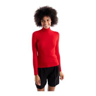 Marella Mlleresia Cuello Alto - Knitwear - Mujer - Rojo - L