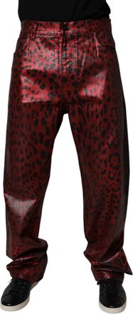 Dolce & Gabbana Luipaardprint Broek