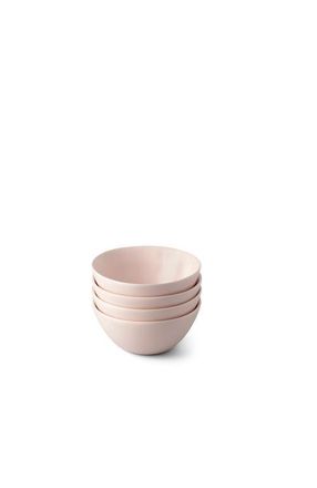 Fable Home Dessert Bowls in Blush Pink at Nordstrom, Size Small