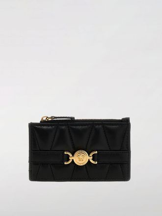 Versace Wallet VERSACE Woman color Black