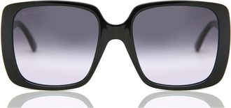 Gucci GG0632S 001 Womens Sunglasses Black Size 56 - Free RX Lenses - Free RX Lenses