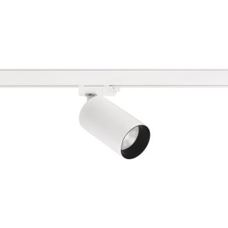 Leds - C4 Proyector Atom Track 75 14.3w Blanco C&aacute;lido 2700k Cri 90 Phase Cut Blanco 100