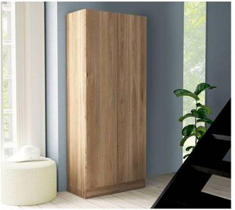 OEM Kit De Armario 2 Puertas 71x51,5xh181 Cm Roble