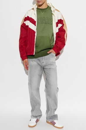 Dsquared2 Sweatshirt With Logo, Mens, Green