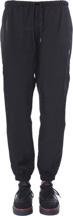 Marcelo Burlon Tapered Black Jogging Pants
