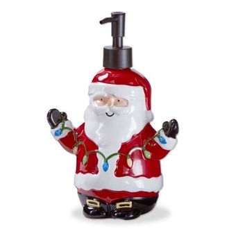 Tag Red Santa Soap Pump Dispenser for Holiday Hand Washing at Nordstrom