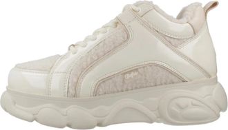 Buffalo CLD Corin Warm - Dames - Sneakers - Beige - 40 EU - Leer - Schoenen
