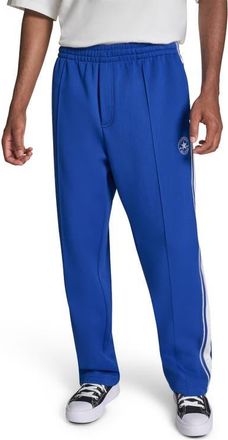 Converse Chuck Taylor Patch Track Pants in Converse Blue at Nordstrom, Size X-Large